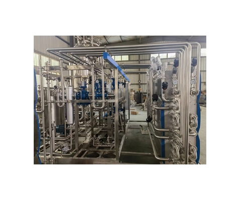 Aplicação de Sopa e Molho Leite em Pó Máquina de Esterilização VTIS PLC