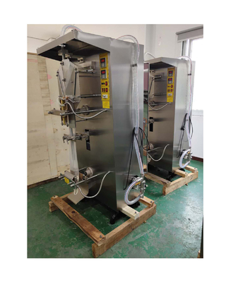 Máquina de preenchimento e vedação de água de saquete automática completa 2000 b/h