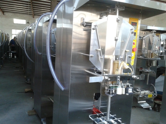 Máquina de preenchimento e vedação de água de saquete automática completa 2000 b/h