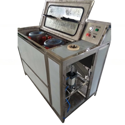 Máquina de enxaguar e escovar de vidro para embalagens de vidro de 5 galões 1250*950*1210