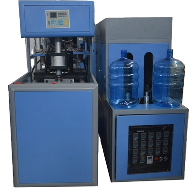 18Máquina de moldagem por sopro de garrafas de PET de.9L com aquecedor infravermelho e cilindro rotativo AirTac