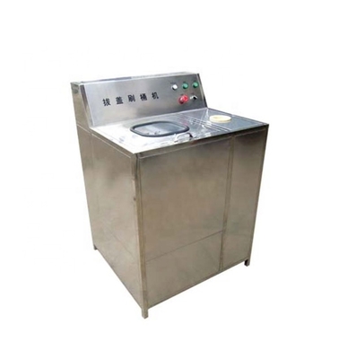 Função Máquina semi-automática de limpeza de tambor de PET 20L e máquina de lavar roupa para indústria