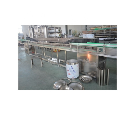 12000 B/H garrafa de frutas de kiwi esterilizador invertido