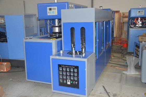18Máquina de moldagem por sopro de garrafas de PET de.9L com aquecedor infravermelho e cilindro rotativo AirTac