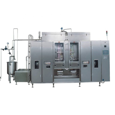 Máquina de enchimento para sacos assépticos UHT Tipo de embalagem de leite Saco 6000b/h Automação total