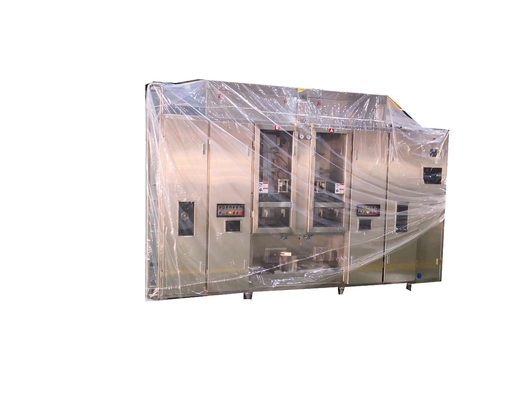 Máquina de enchimento para sacos assépticos UHT Tipo de embalagem de leite Saco 6000b/h Automação total