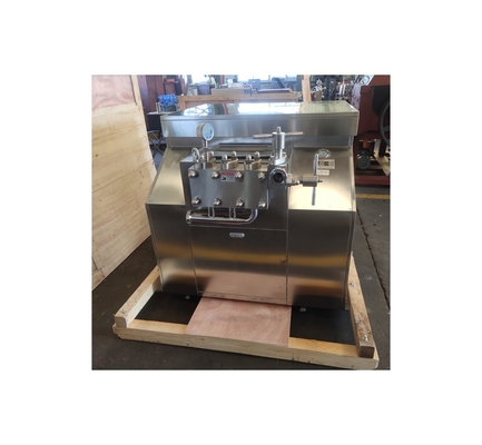 Homogeneizador de gelado de alta cisalhamento com temperatura de material ≤ 80 °C e capacidade de 2200 kg
