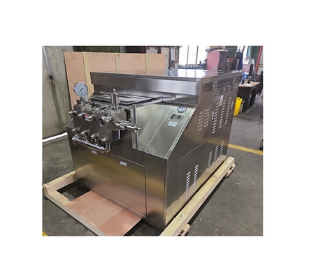 Homogeneizador de gelado de alta cisalhamento com temperatura de material ≤ 80 °C e capacidade de 2200 kg