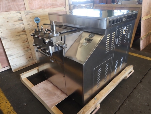 Homogeneizador de gelado de alta cisalhamento com temperatura de material ≤ 80 °C e capacidade de 2200 kg