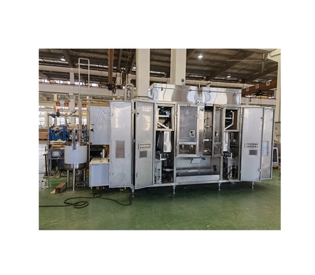Máquina de enchimento para sacos assépticos UHT Tipo de embalagem de leite Saco 6000b/h Automação total