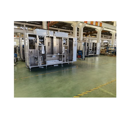 Máquina de enchimento para sacos assépticos UHT Tipo de embalagem de leite Saco 6000b/h Automação total
