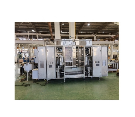 Máquina de enchimento para sacos assépticos UHT Tipo de embalagem de leite Saco 6000b/h Automação total