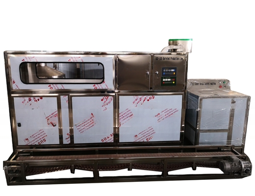 Máquina de limpeza de cilindros de plástico para recipientes de 150B/H 20L, totalmente automática