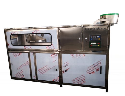 Máquina de limpeza de cilindros de plástico para recipientes de 150B/H 20L, totalmente automática