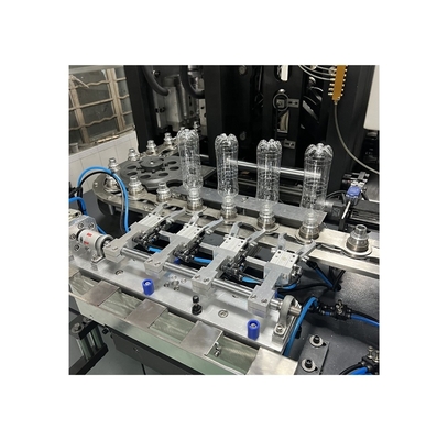 Máquina de fabricação de garrafas PET de 350 ml 500 ml 600 ml para linha de processamento de bebidas totalmente automática