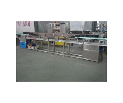 Esterilizador de garrafa de plástico tampa de sumo de abacaxi garrafa de suco de abacaxi esterilizador inverso para garrafas de 450-600ml