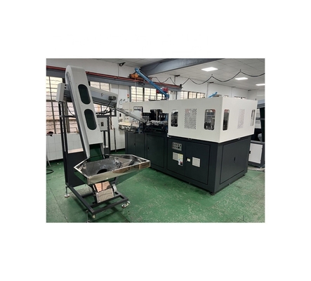 2800 KG Máquina de moldagem automática de 4 cavidades de garrafas de PET para linha de processamento de água mineral