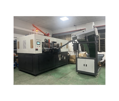 2800 KG Máquina de moldagem automática de 4 cavidades de garrafas de PET para linha de processamento de água mineral
