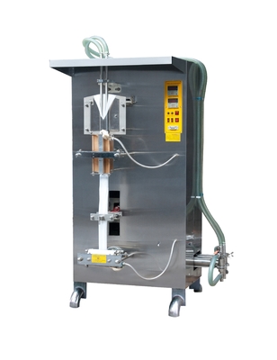 Atualize sua linha de produção com máquina de enchimento e vedação de tira de gelo fácil de operar