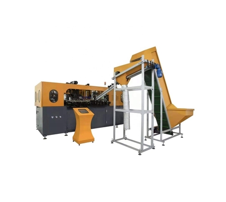 Máquina de sopro de garrafas de PET 12000BPH 9 cavidades com tecnologia avançada e automação