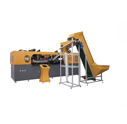Máquina de sopro de garrafas de PET 12000BPH 9 cavidades com tecnologia avançada e automação