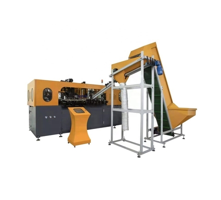 Máquina de sopro de garrafas de PET 12000BPH 9 cavidades com tecnologia avançada e automação