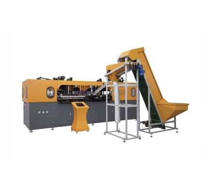 Máquina de sopro de garrafas de PET 12000BPH 9 cavidades com tecnologia avançada e automação