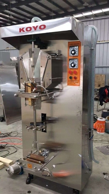 2000BPH Koyo Máquina de água de saquete líquido para material de embalagem de plástico a preços acessíveis