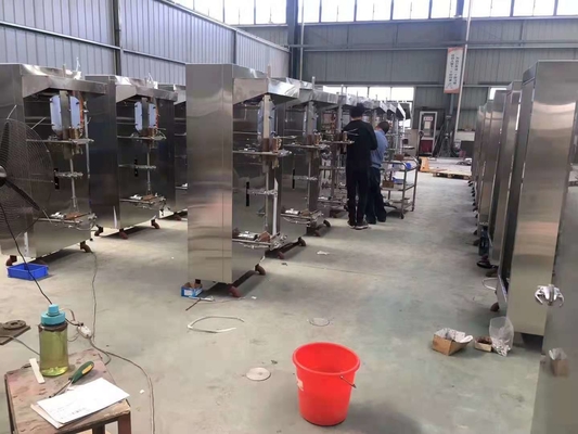 2000BPH Koyo Máquina de água de saquete líquido para material de embalagem de plástico a preços acessíveis