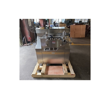 Pressão nominal de 20Mpa 1000L/H Homogeneizador de leite de mel para mistura consistente e uniforme