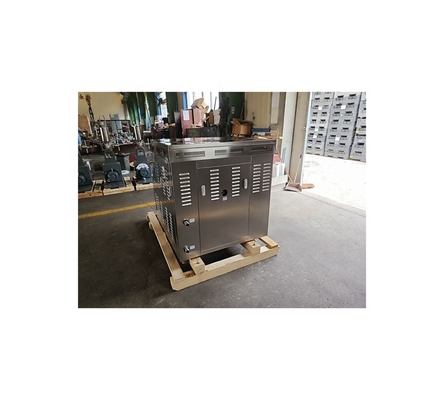 Pressão nominal de 20Mpa 1000L/H Homogeneizador de leite de mel para mistura consistente e uniforme