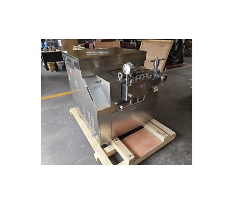 Pressão nominal de 20Mpa 1000L/H Homogeneizador de leite de mel para mistura consistente e uniforme