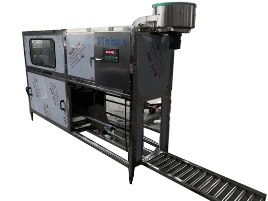 Alimentos e Bebidas Máquina de Enchimento Automática 20L de Barril de Água Mineral