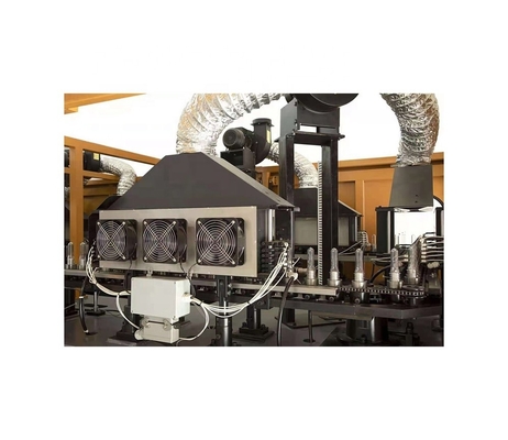 Máquina de fabricação de garrafas de cavidade de 2000 ml de parte oca volume 9 com diâmetro de pescoço de 30 mm