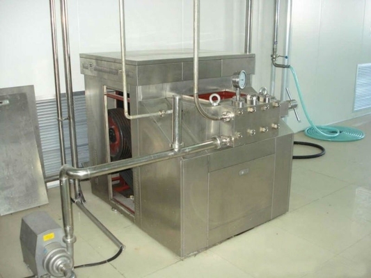 2000L/H 25mpa Homogeneizador de dois estágios para transformação de produtos lácteos