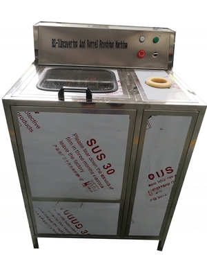 Máquina de lavar garrafas de 5 galões com motor de 1,1 kW e tensão de 110V/220V/380V/415V/480V