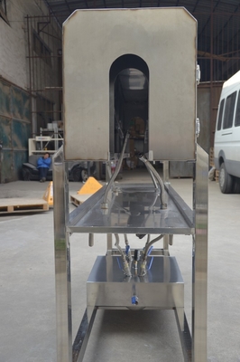 250 kg Capacidade 2m PET garrafa tipo de vapor Etiqueta túnel de encolhimento térmico para desempenho