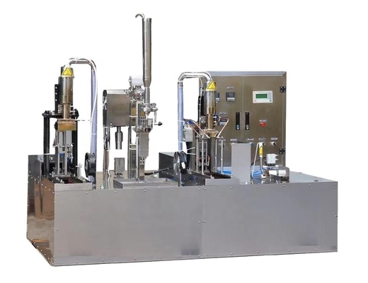 Máquina de enchimento de cartão superior de 500b/h para armazenamento a temperatura normal
