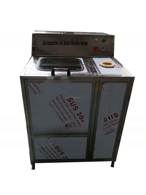 Máquina de lavar garrafas de 5 galões com motor de 1,1 kW e tensão de 110V/220V/380V/415V/480V
