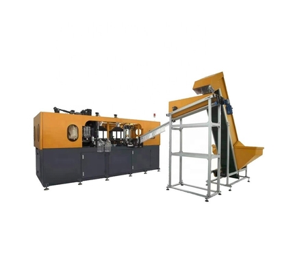 4300 KG Máquina de sopro de garrafas de PET de duas cavidades totalmente automática para garrafas de 10 a 20 L