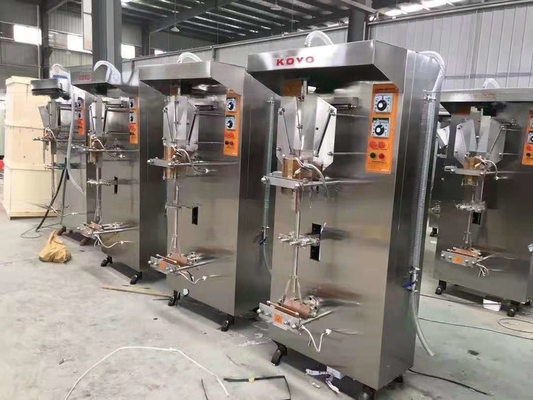 2000BPH soluções de embalagem koyo máquina de embalagem de água sachet líquido com desempenho