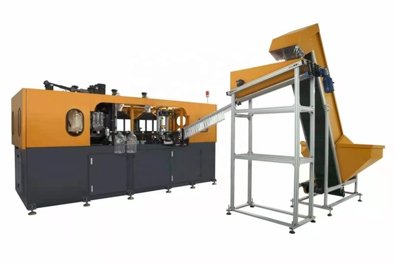 4300 KG Máquina de sopro de garrafas de PET de duas cavidades totalmente automática para garrafas de 10 a 20 L
