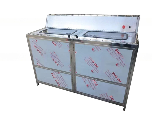 Enchimento de garrafas de água Máquina de escovagem de garrafas semiautomática de 3 garrafas tipo 5 galões