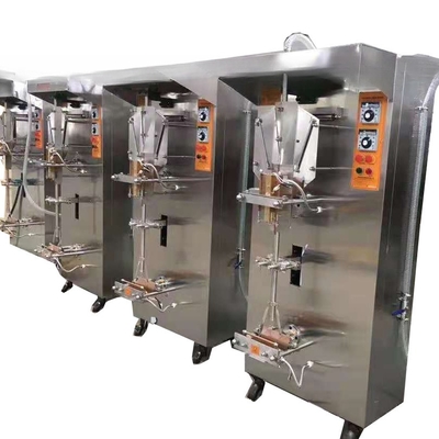 Embalagem de plástico 2200 sacos/hora máquina de embalagem de líquidos koyo com peças de reposição incluídas