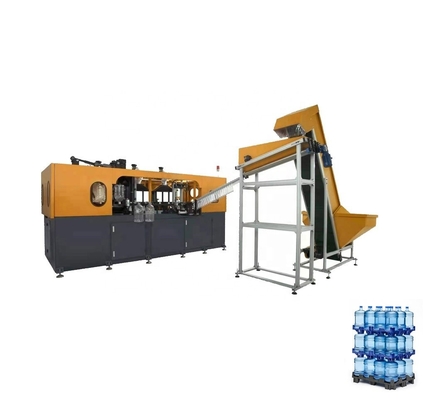 Máquina de sopro de moldagem de garrafas de 20L totalmente automática de plástico PET processado com válvula SMC