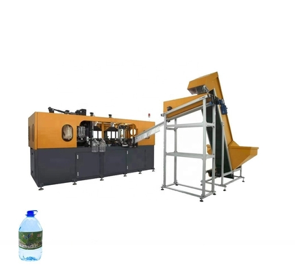 Máquina de moldagem de sopro de garrafas PET de 20L de 40kW 2 cavidades com volume de parte oca de 2000ml