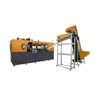 Máquina de moldagem de sopro de garrafas PET de 20L de 40kW 2 cavidades com volume de parte oca de 2000ml