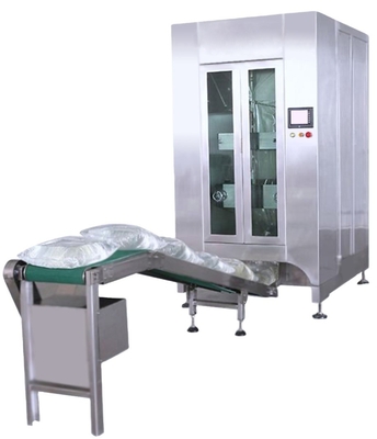 Máquina de embalagem de água em sacos de 5L totalmente automática adequada para várias necessidades
