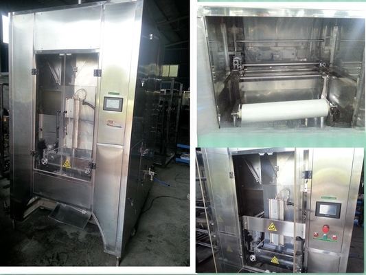 Máquina de embalagem de água em sacos de 5L totalmente automática adequada para várias necessidades