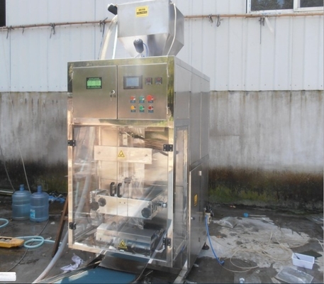 Máquina de embalagem de água em sacos de 5L totalmente automática adequada para várias necessidades
